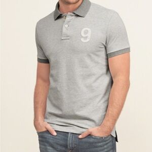 Abercrombie Muscle Fit Polo